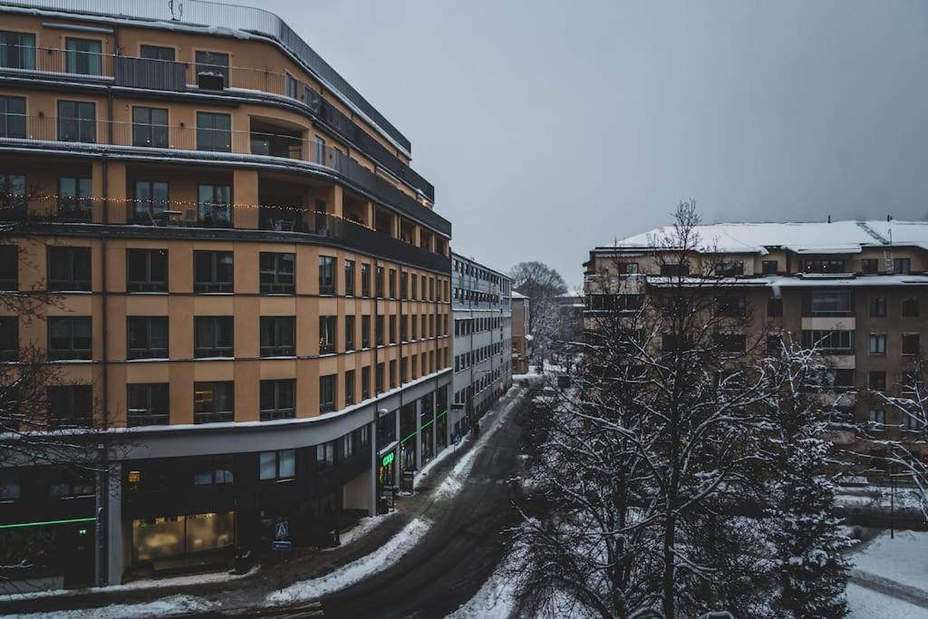 Low-Cost Stay In Sofo, Construction Work Stockholm Buitenkant foto
