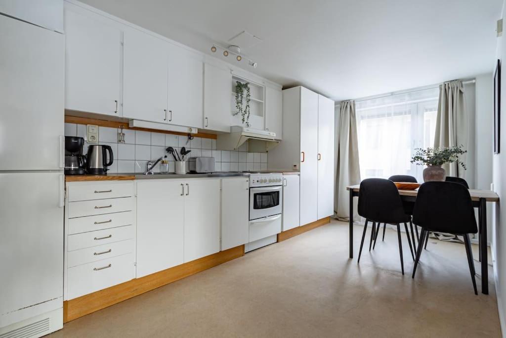 Low-Cost Stay In Sofo, Construction Work Stockholm Buitenkant foto