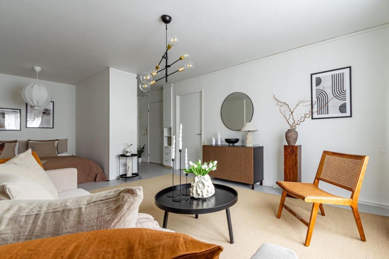 Low-Cost Stay In Sofo, Construction Work Stockholm Buitenkant foto