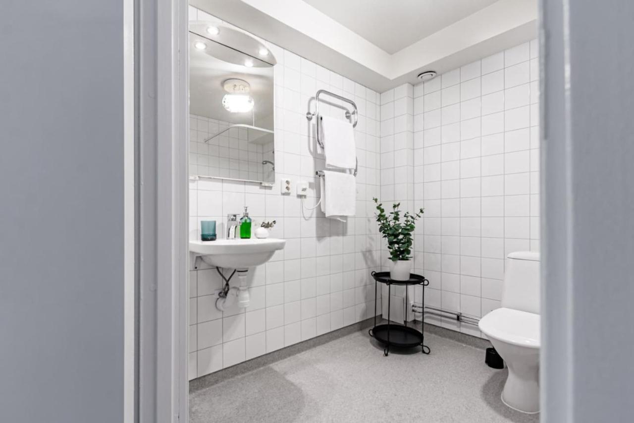 Low-Cost Stay In Sofo, Construction Work Stockholm Buitenkant foto