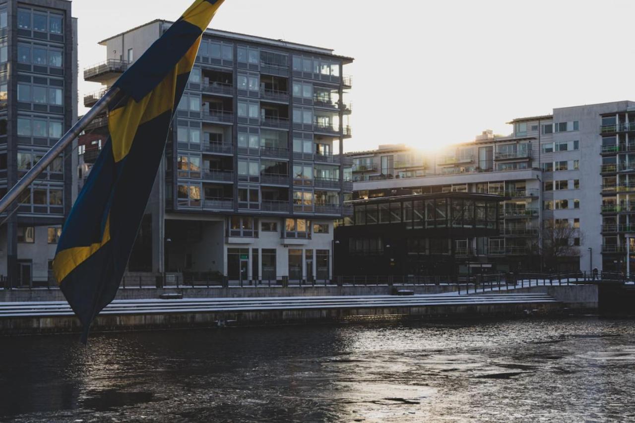 Low-Cost Stay In Sofo, Construction Work Stockholm Buitenkant foto