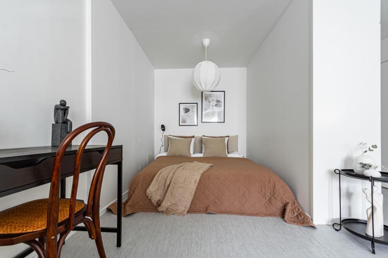 Low-Cost Stay In Sofo, Construction Work Stockholm Buitenkant foto