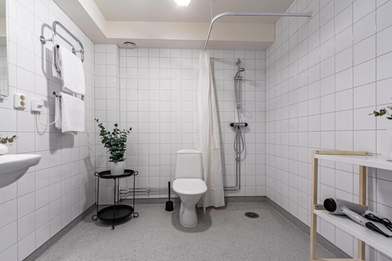 Low-Cost Stay In Sofo, Construction Work Stockholm Buitenkant foto