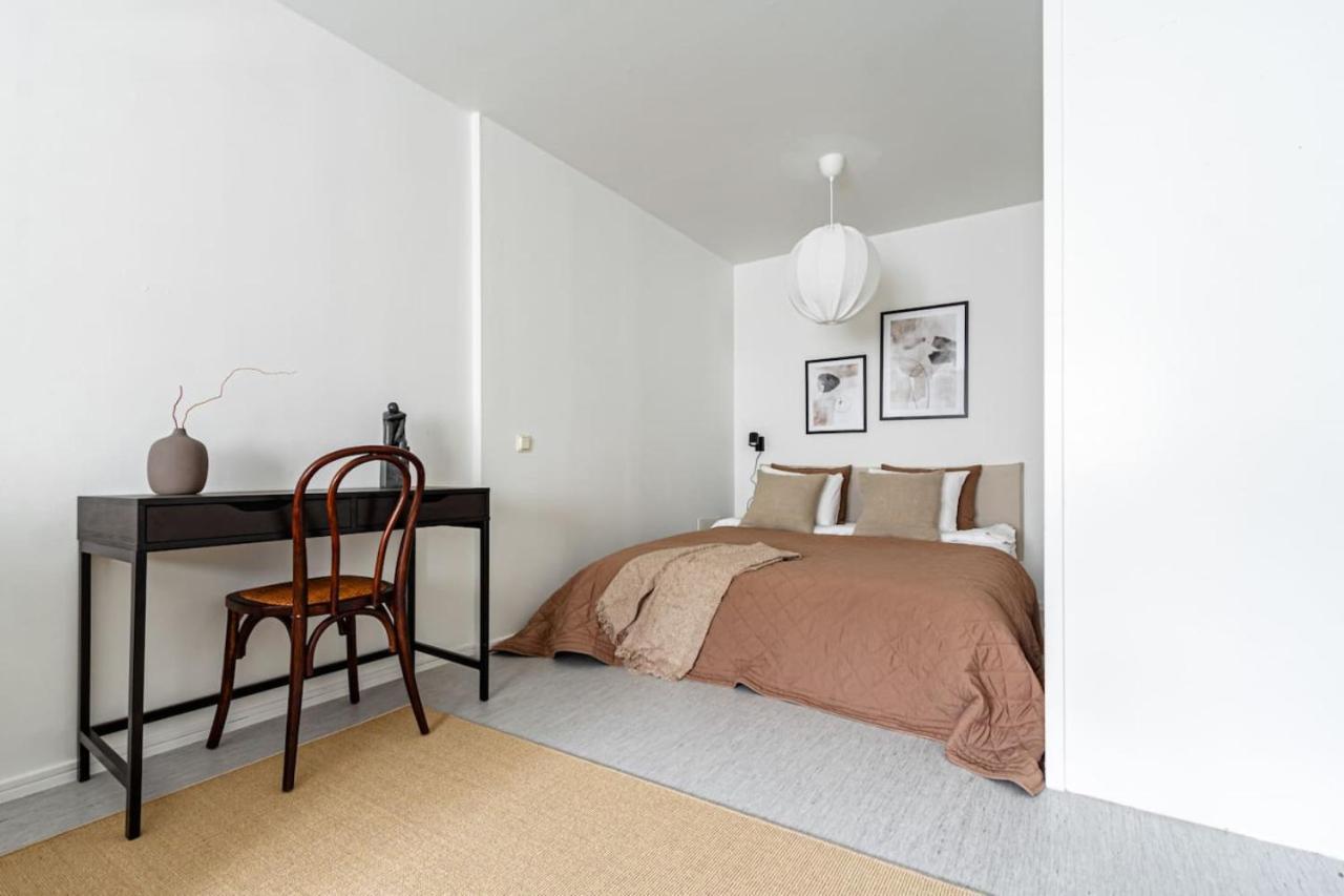 Low-Cost Stay In Sofo, Construction Work Stockholm Buitenkant foto