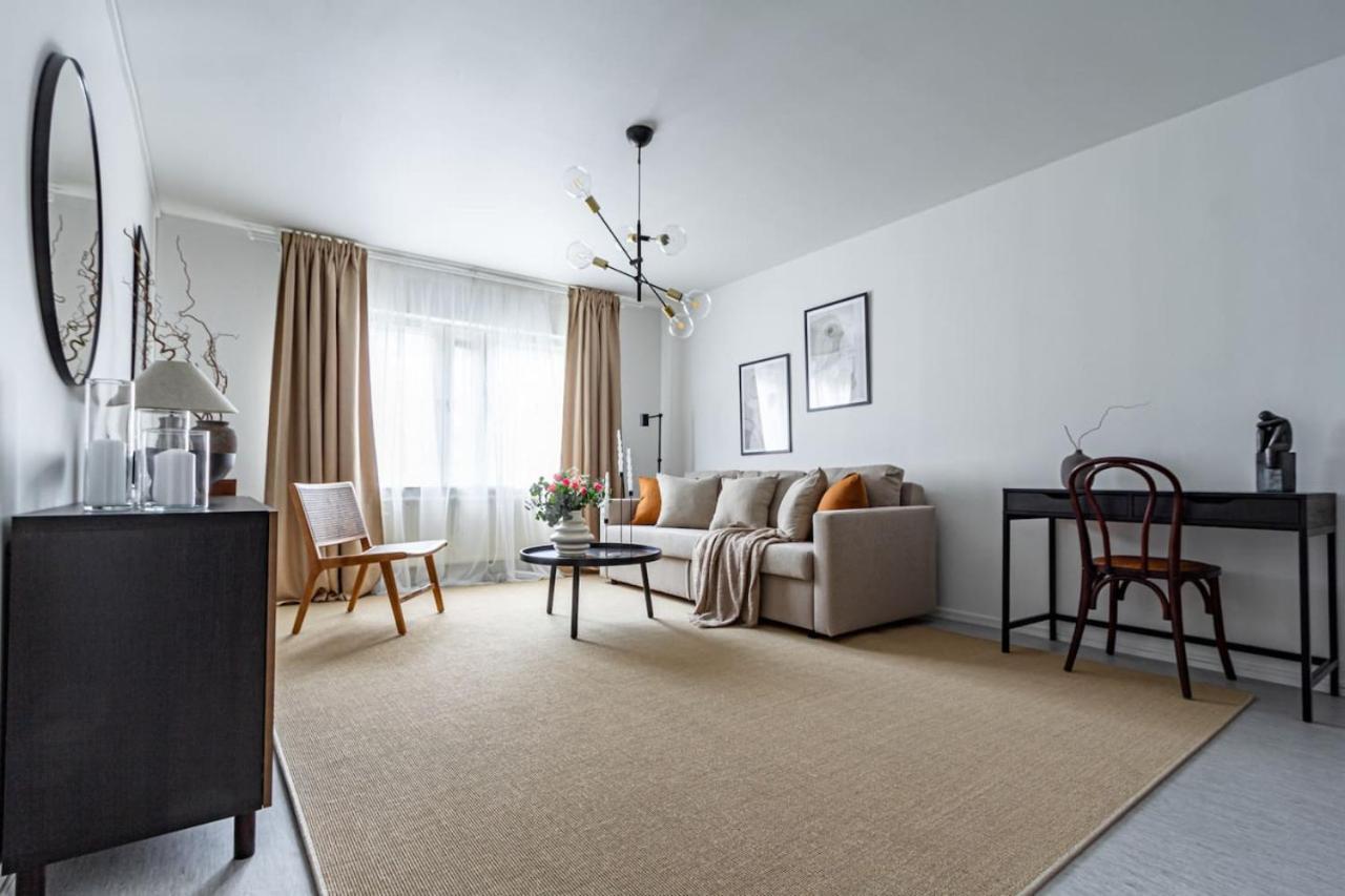 Low-Cost Stay In Sofo, Construction Work Stockholm Buitenkant foto