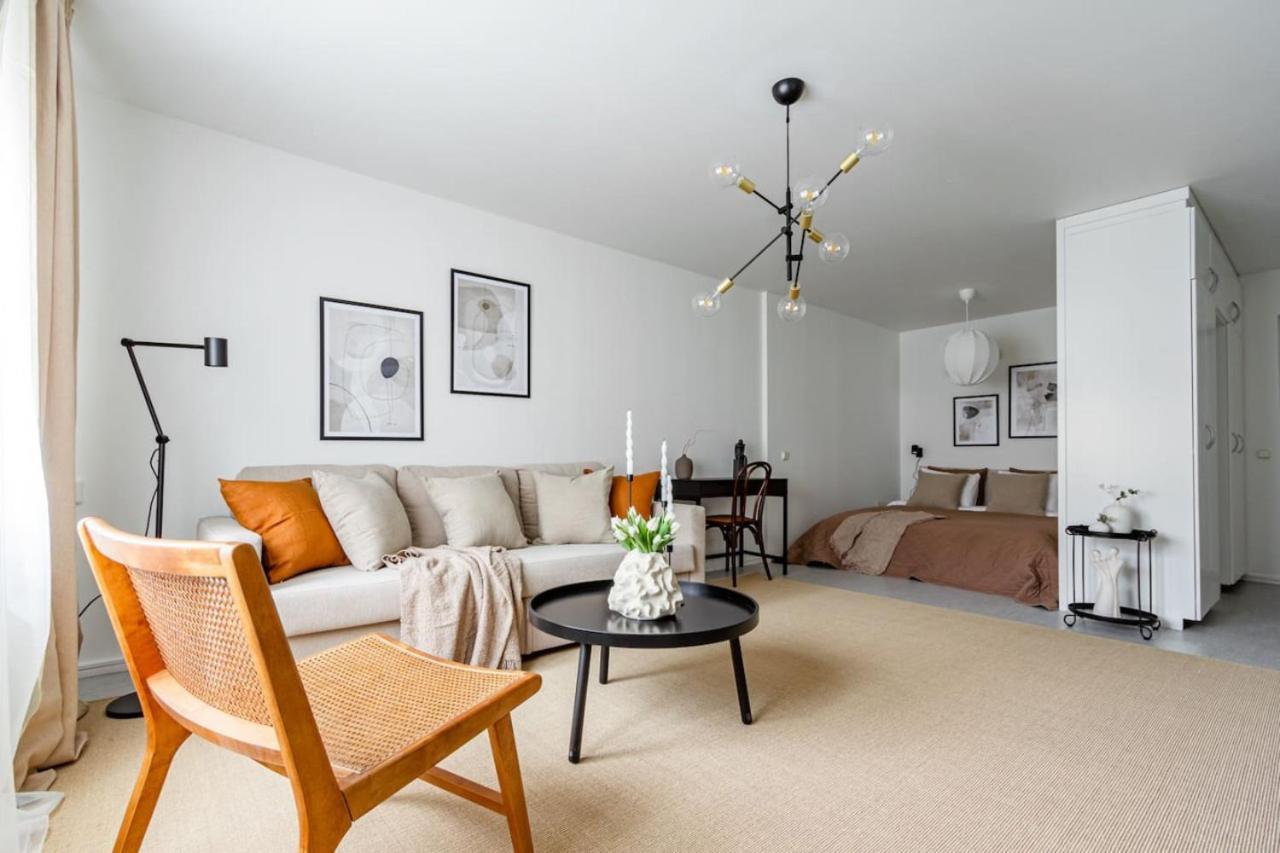 Low-Cost Stay In Sofo, Construction Work Stockholm Buitenkant foto