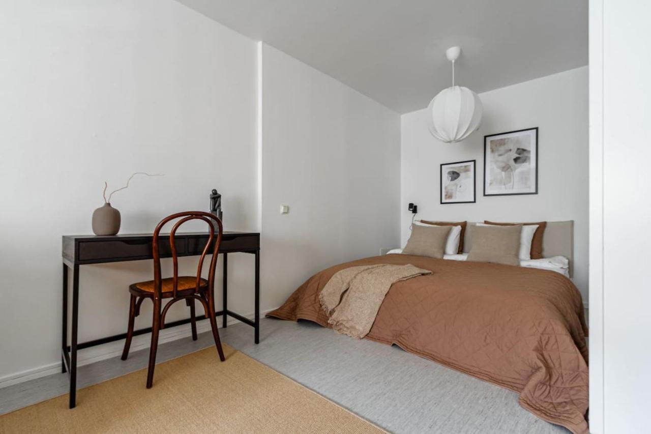Low-Cost Stay In Sofo, Construction Work Stockholm Buitenkant foto
