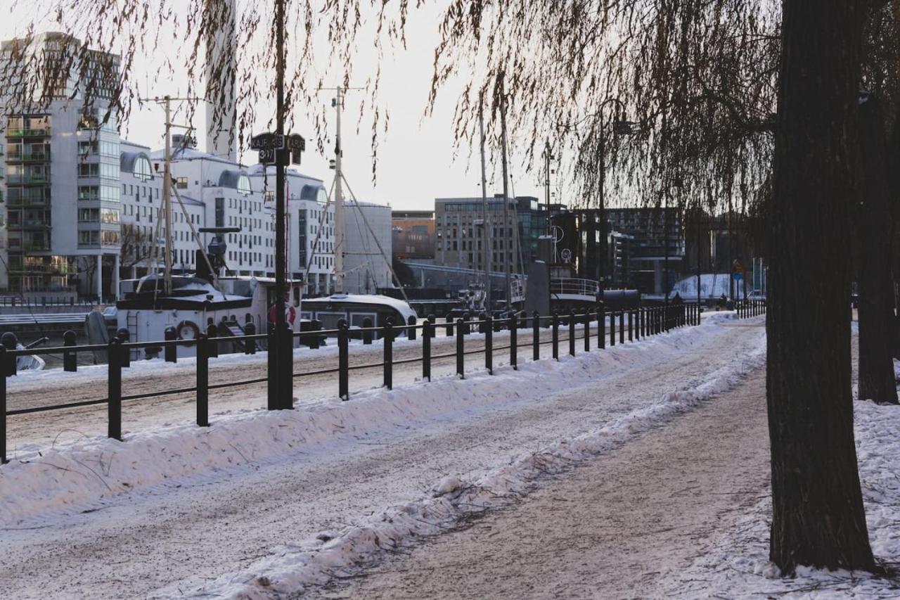 Low-Cost Stay In Sofo, Construction Work Stockholm Buitenkant foto