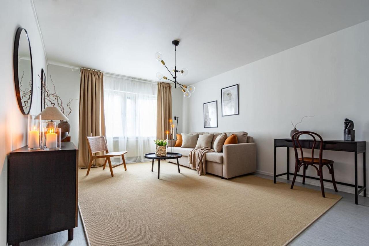 Low-Cost Stay In Sofo, Construction Work Stockholm Buitenkant foto